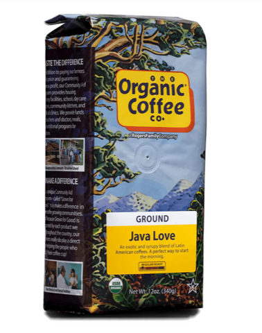 Organic Coffee 12oz