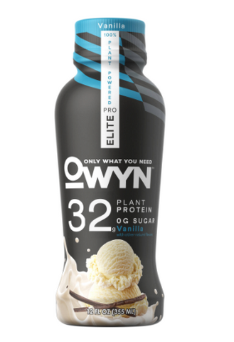 OWYN Protein Drink 12 oz Elite Vanilla