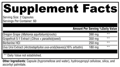 4 Yeast Support 120c