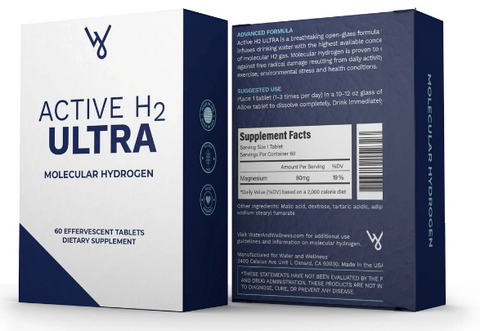 Active H2 60 Tablets