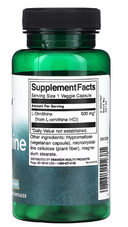 L-Ornithine 500mg 60 caps
