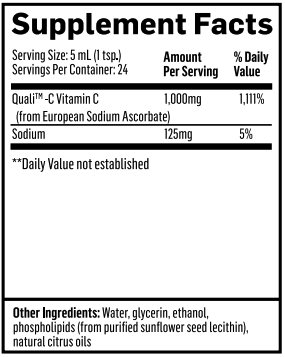 Liposomal Vitamin C4fl oz