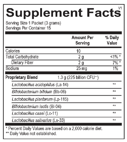 ProBiotic 225 15 Packets