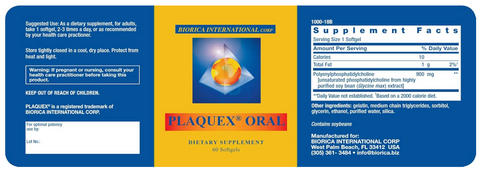 Plaquex Oral