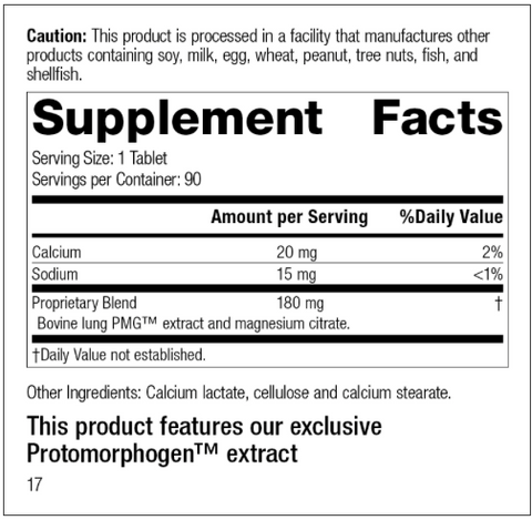 Pneumotrophin PMG