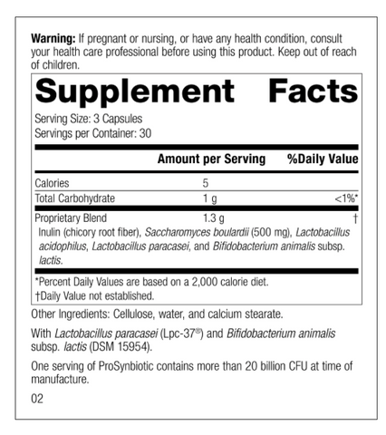 Prosynbiotic 90 Capsules