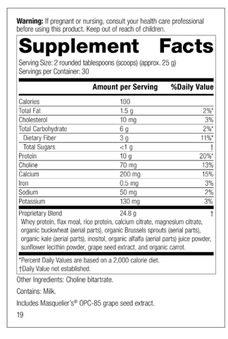 Purification Kit w/Gastro-Fibr (21 Day)