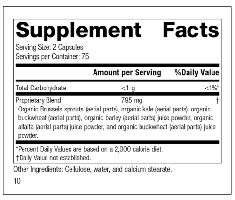 Purification Kit w/Gastro-Fibr (21 Day)