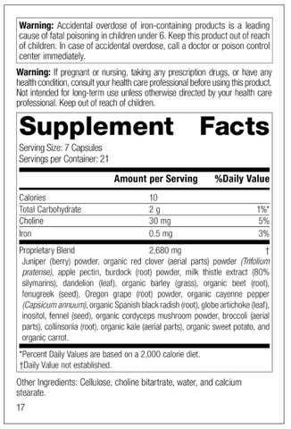 Purification Product Kit with SP Complete® Dairy Free and Gastro-Fiber®, 1 Kit With SP Complete Dairy Free and Gastro-Fiber