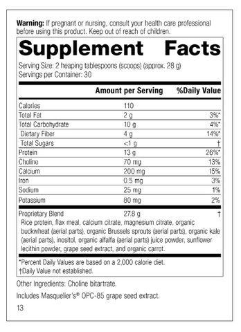 Purification Product Kit with SP Complete® Dairy Free and Gastro-Fiber®, 1 Kit With SP Complete Dairy Free and Gastro-Fiber