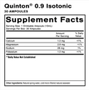 Quinton Isotonic ampules