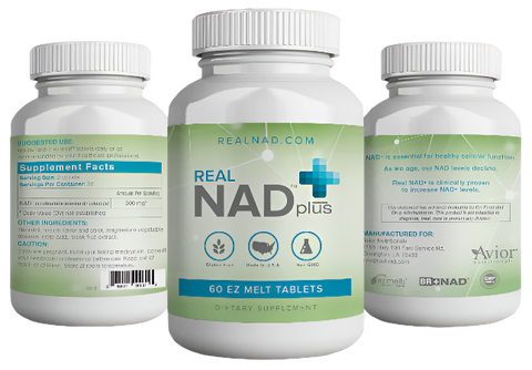 Real NAD+ 60 tablets