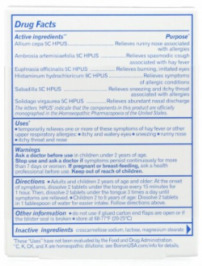 RhinAllergy (Sabadil) 60