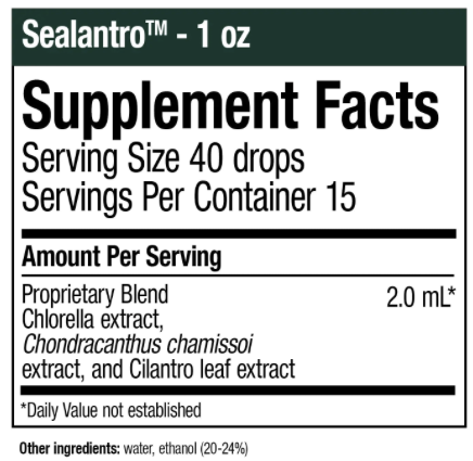 Sealantro Liquid 1oz