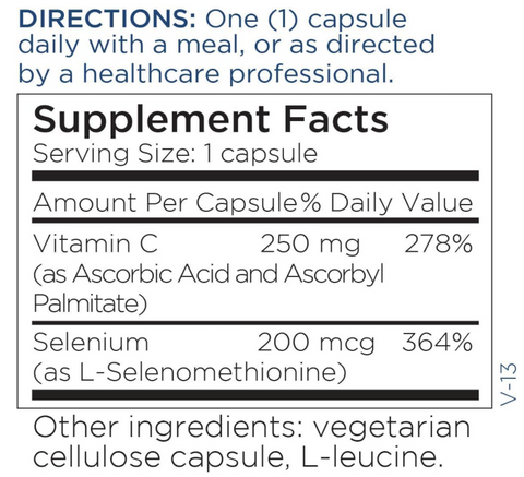 Selenium 200mcg