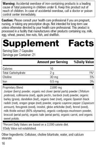 SP Cleanse 150 Capsules