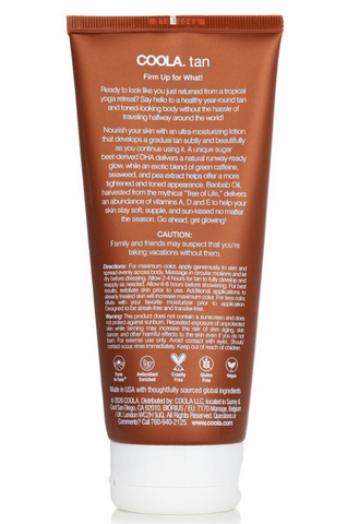 Sunless Tan Firming Lotion 6oz