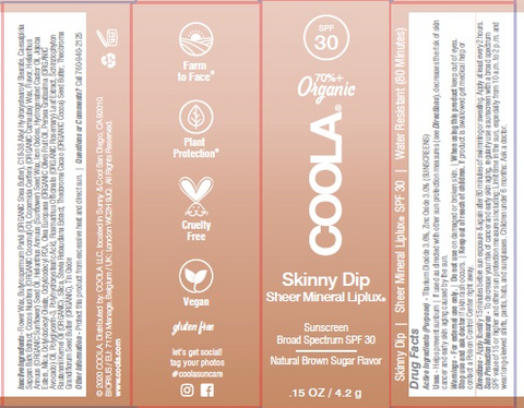 SPF 30 Mineral Liplux Lipbalm