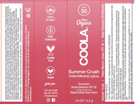 SPF 30 Mineral Liplux Lipbalm