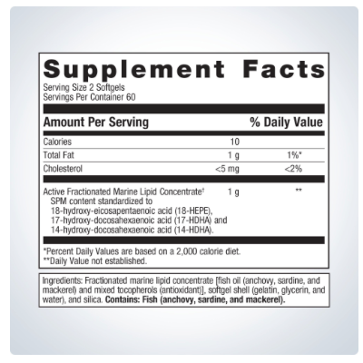 SPM Active 120 Softgels