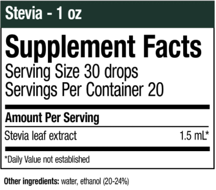 Stevia Sweet Herb