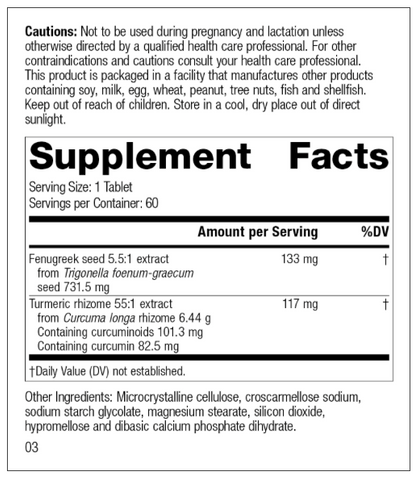 Turmeric Forte 60 Tablets