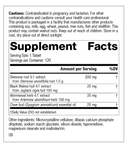 Wormwood Complex 120 Tablets