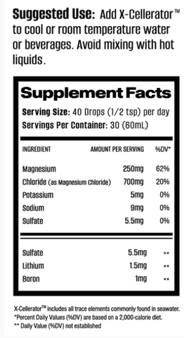 X-Cellerator 2oz