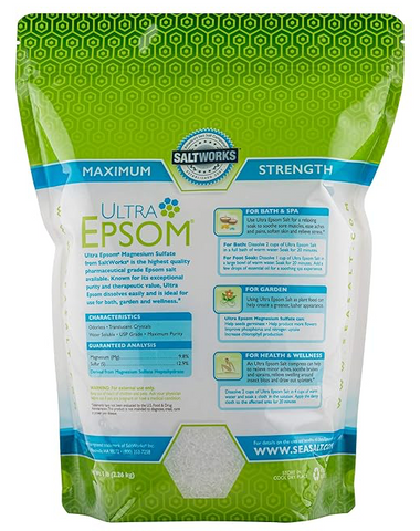 Ultra Epsom Salt 5lb