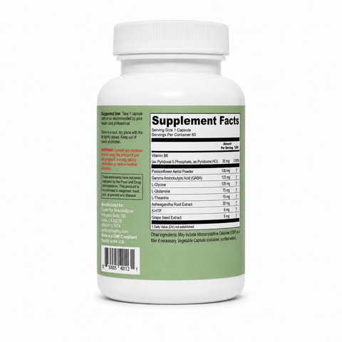 Tranquility Formula