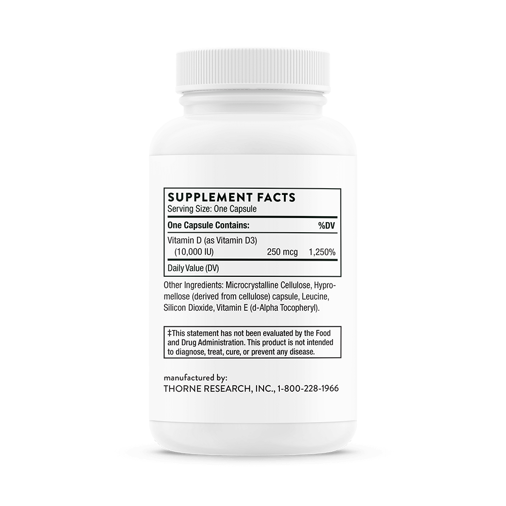 D-10,000 60 Capsules