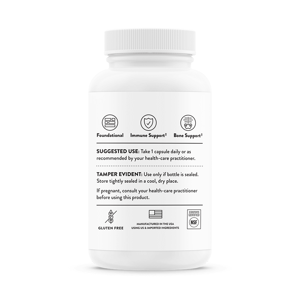 D-10,000 60 Capsules