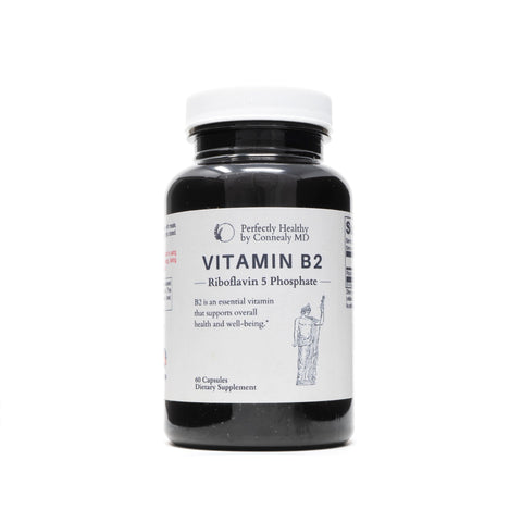 Vitamin B2 60 Capsules PH