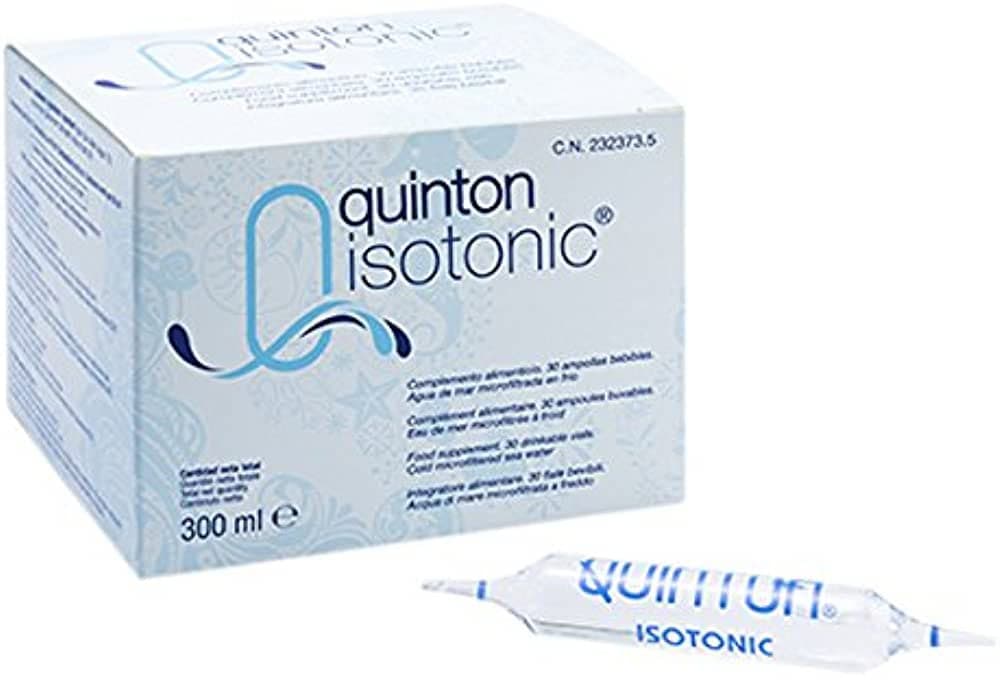 Quinton Isotonic ampoulesss.