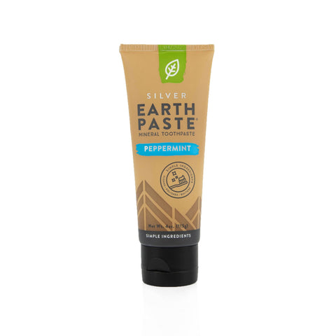 Earthpaste Natural Toothpaste.