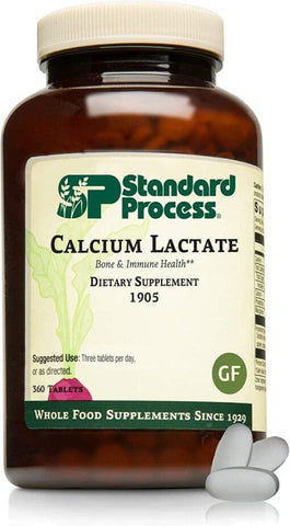 Calcium Lactate 360 Tablets.