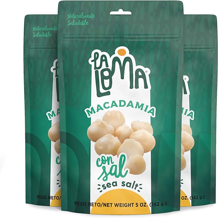 La Macadamia Nuts (Salted).