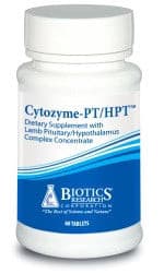 Cytozyme-PT/HPT 60 Tablets.