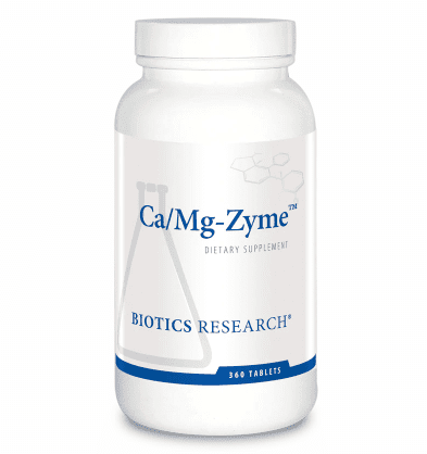 Ca/Mg-Zyme 120 Tablets.