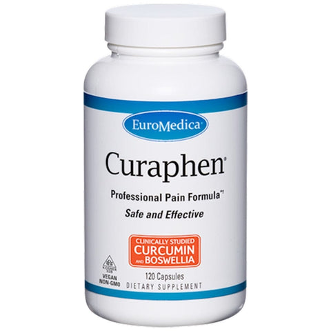 Curaphen (120 Capsules) by Euromedica.