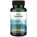 L-Ornithine 500mg 60 caps.