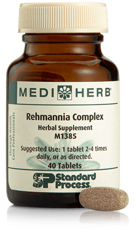 Rehmannia Complex, 40 Tablets