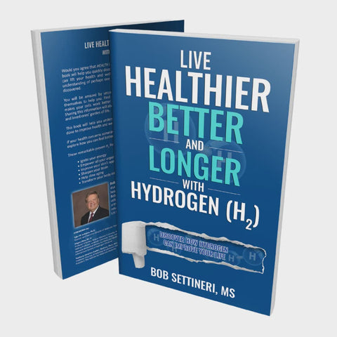 The Best Hydrogen Water Book (Live Healthier Better Longer with Hydrogen).