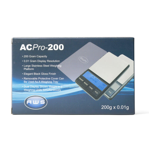 Acpro-200 Digital Pocket Scale.