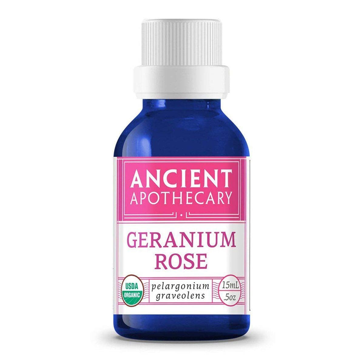 Ancient Apothecary Essential Geranium Rose.