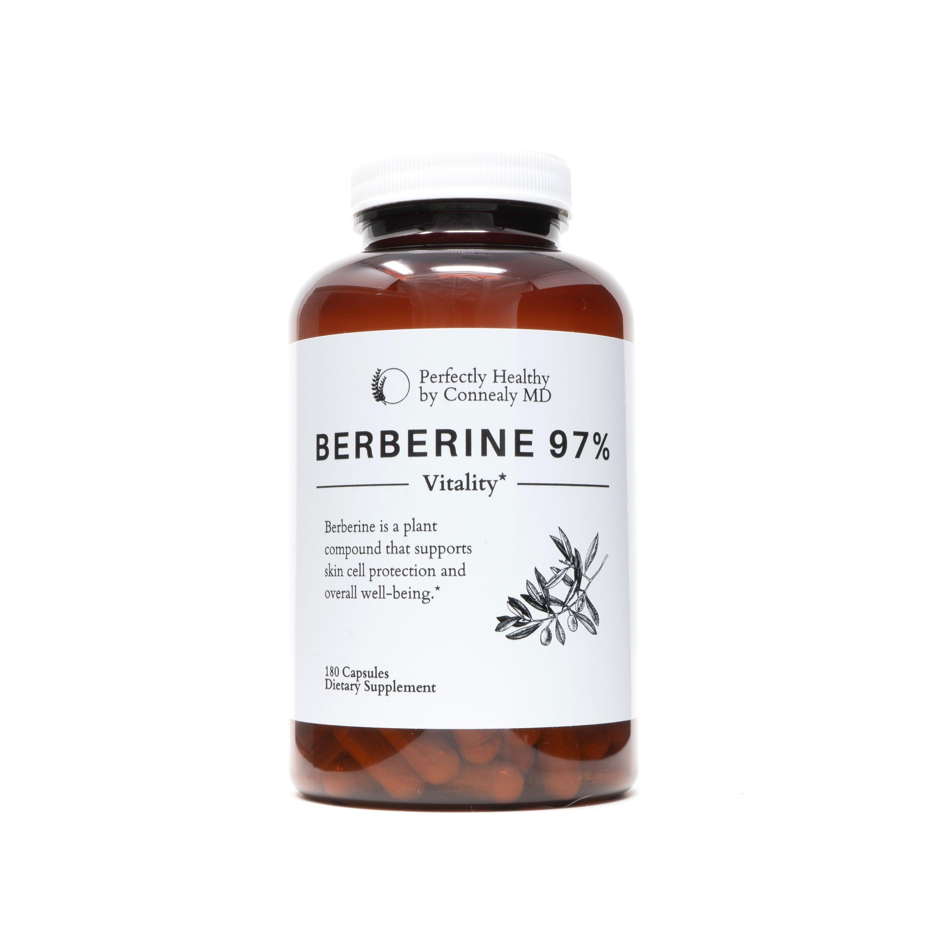 Berberine 97% 180 Capsules PH.