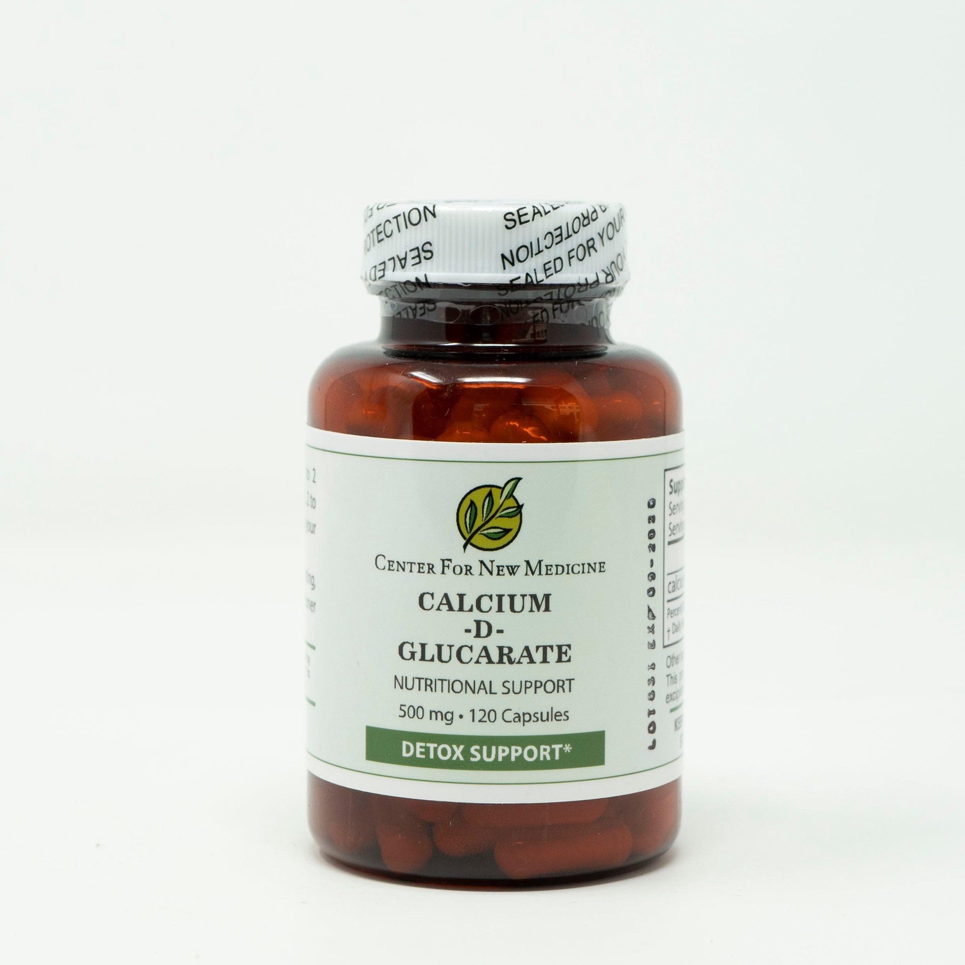 Calcium D Glucarate 500mg 120 Capsules.