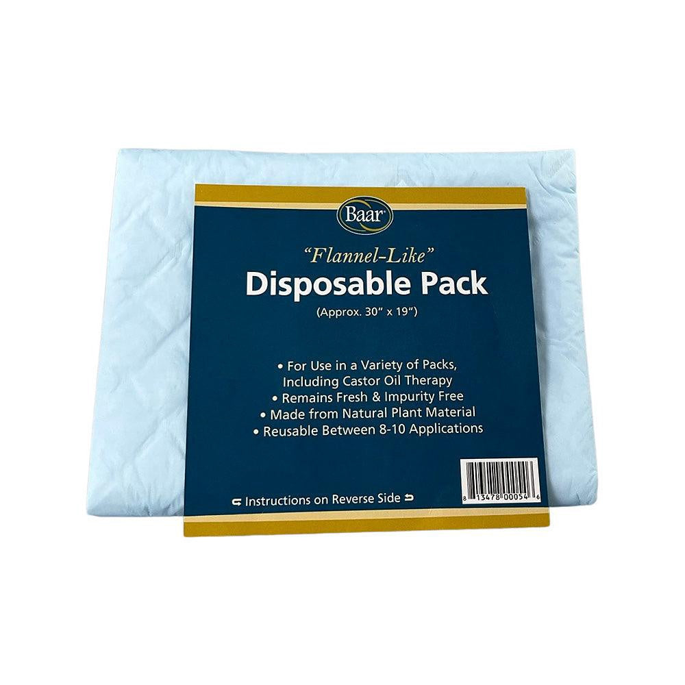 Castor Oil Disposable Pack.