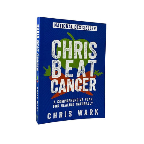 Chris Beat Cancer Book.