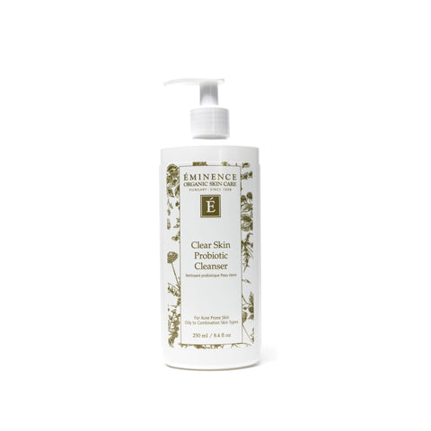 Clear Skin Probiotic Cleanser.